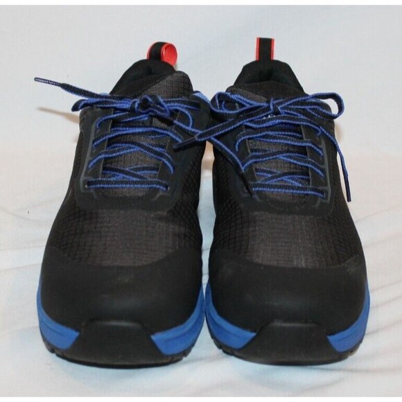 ARIAT Womens Work Shoes Sz 11.5 Outpace Day 1 Comp Toe Blue Black - Picture 6 of 8